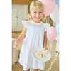 Smocked Bishop Dress, Rainbow - Dresses - 5 - thumbnail