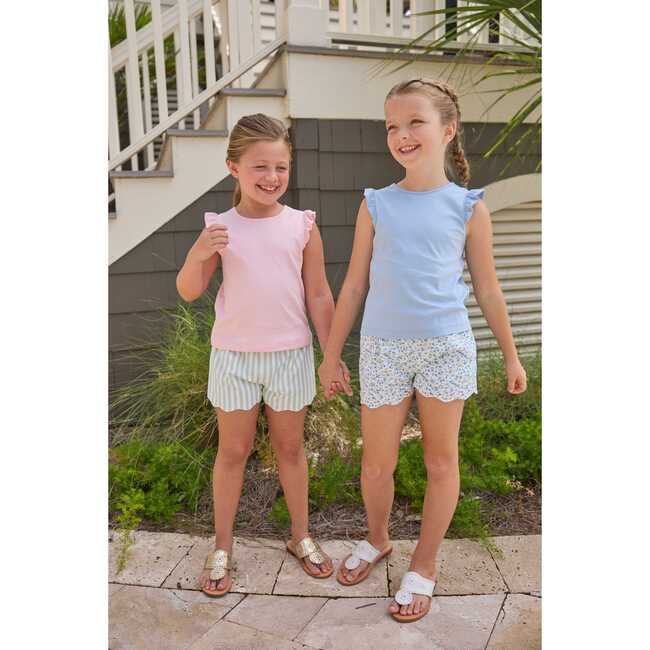 Tilly Tank, Light Blue - Tank Tops - 5