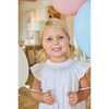 Smocked Bishop Dress, Rainbow - Dresses - 6 - thumbnail