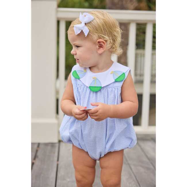 Bib Bubble, Sailboats - Rompers - 5