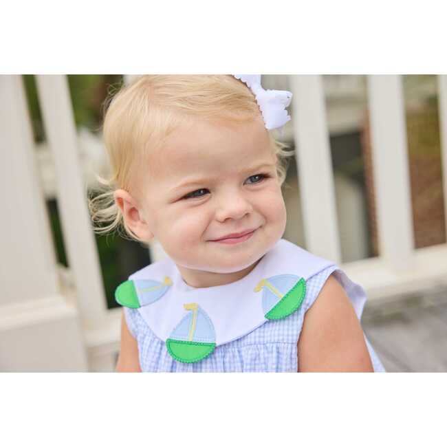 Bib Bubble, Sailboats - Rompers - 10