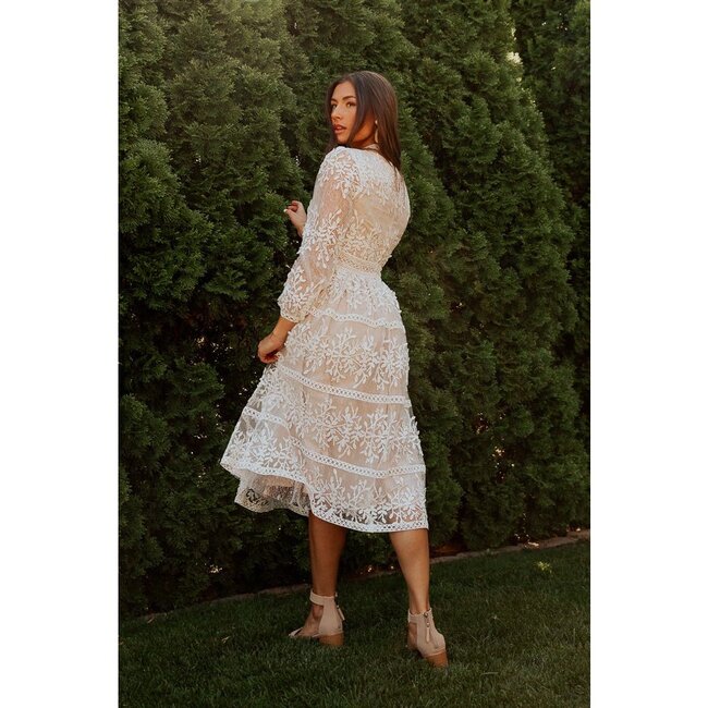 Sicily Dress - Champagne Lining - Dresses - 4