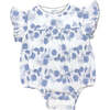 Blue Embroidered Florals Maeve Bubble - Rompers - 1 - thumbnail