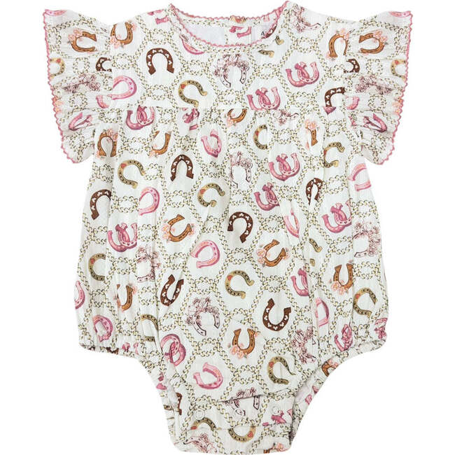 Horseshoe Maeve Bubble - Rompers - 1
