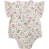 Horseshoe Maeve Bubble - Rompers - 1 - thumbnail