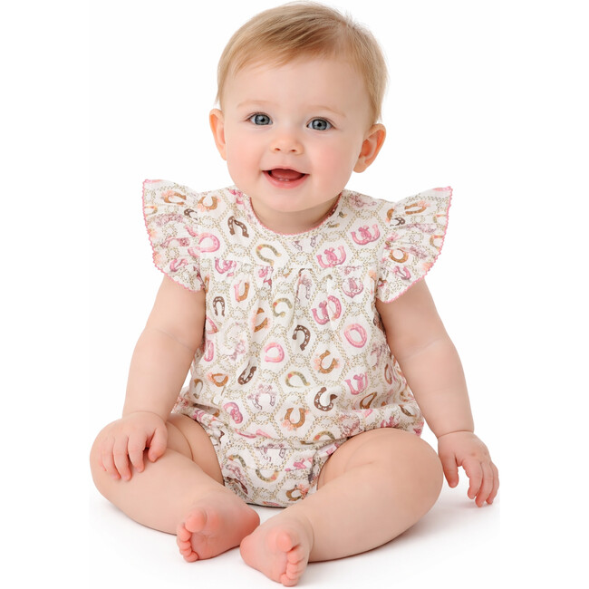 Horseshoe Maeve Bubble - Rompers - 2