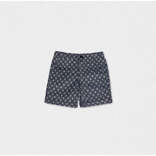 Billy Boy Shorts, Navy Blue Y