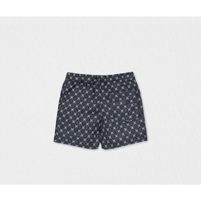 Billy Boy Shorts, Navy Blue Y