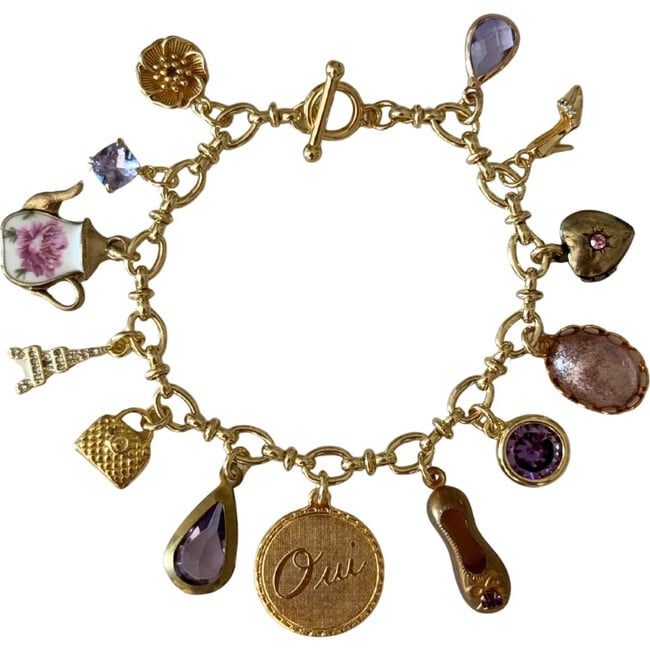 Margot Charm Bracelet