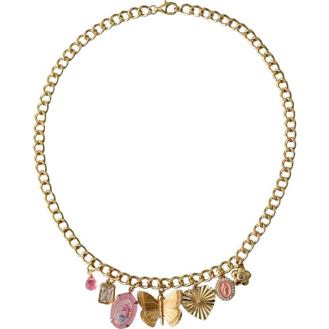 Madelyn Charm Necklace