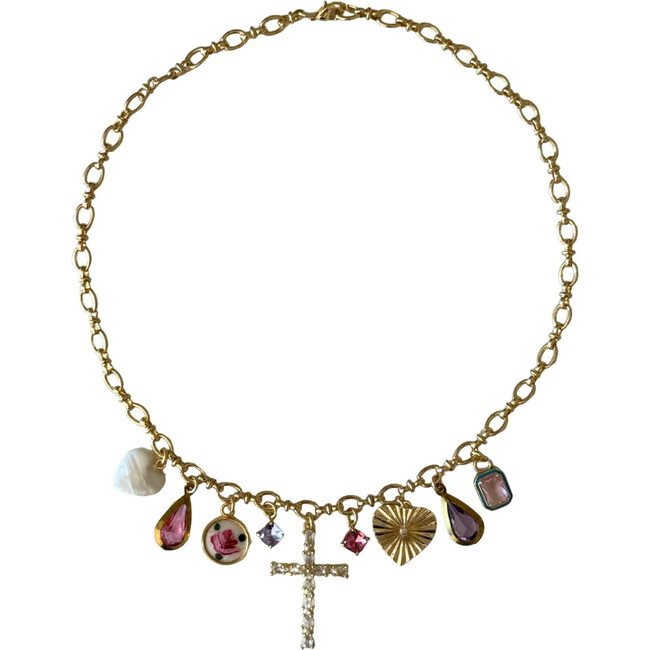 Mary Charm Necklace