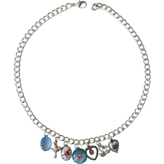 Ella Vintage Charm Necklace