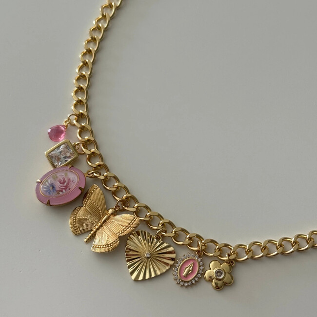 Madelyn Charm Necklace