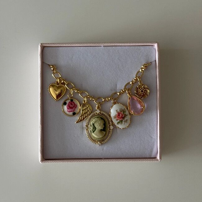 Arabella Charm Necklace