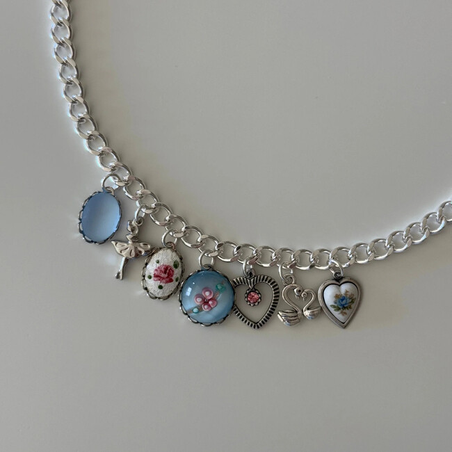 Ella Vintage Charm Necklace