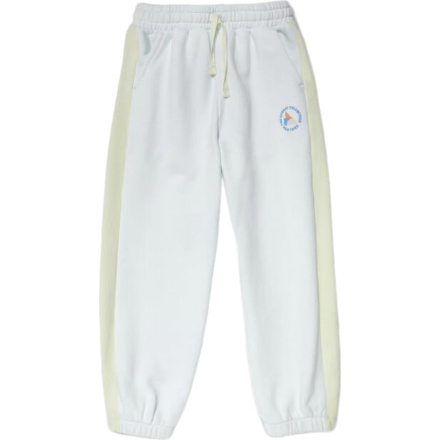 Organic Weekend Jogger in Sky Blue