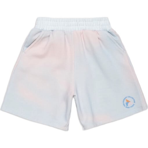 Organic Weekend Shorts in Pink Cloud