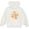Organic Weekend Hoodie in White Mixed Fruit - Sweatshirts - 1 - thumbnail