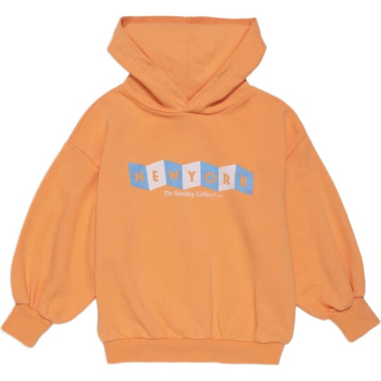Organic Weekend Hoodie in Overtime Orange