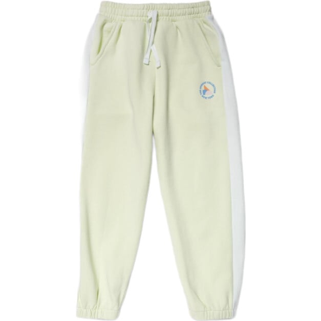 Organic Weekend Jogger in Keylime
