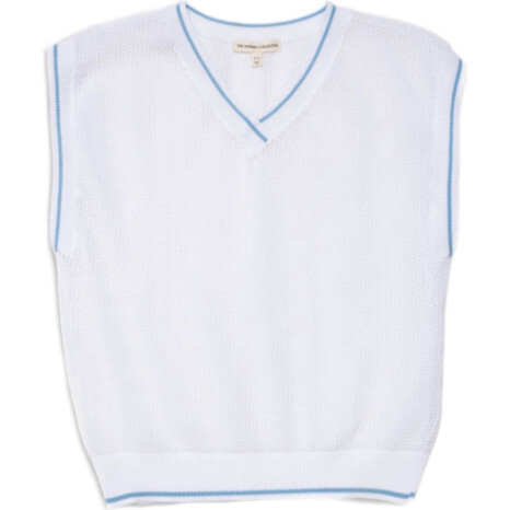 Organic Play Open Stitch Vest