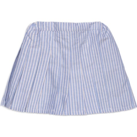 Holly Skort in Oxford Blue Stripe