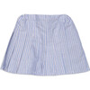 Holly Skort in Oxford Blue Stripe - Skirts - 1 - thumbnail