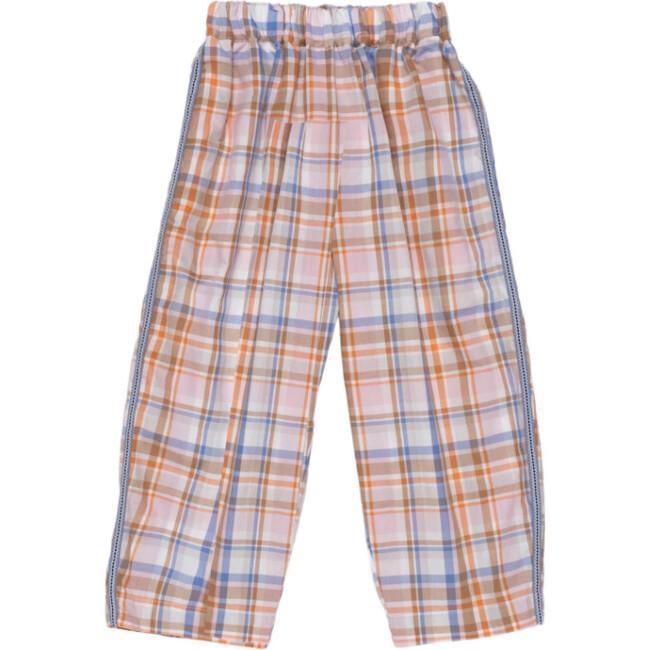 Friday Pant in Park Plaid