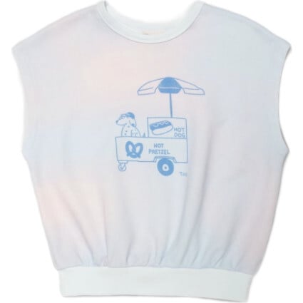 Organic Brooklyn Tank in Pink Cloud