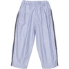 Friday Pant in Oxford Blue Stripe - Pants - 1 - thumbnail