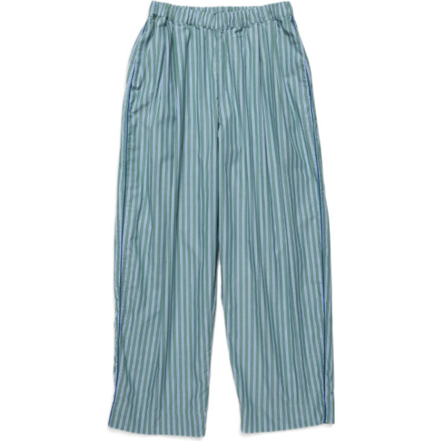 Friday Pant in Cucumber Stripe
