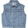 Denim Vest - Vests - 1 - thumbnail