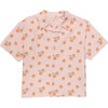 Bowling Shirt in Clementine - Blouses - 1 - thumbnail