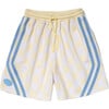 Basketball Shorts in Lemonade Check - Shorts - 1 - thumbnail