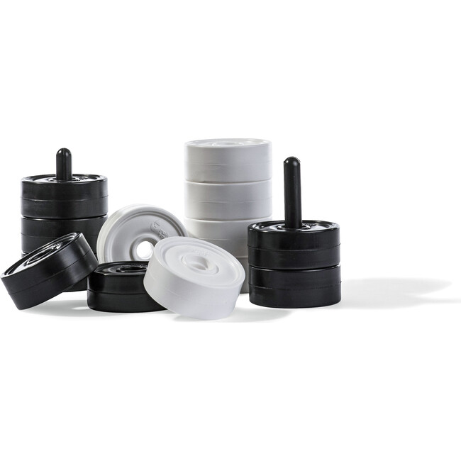 Small Checker Pieces