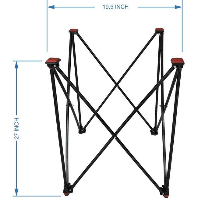 Carrom Game Flexible Stand - Games - 3