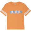 Organic Weekend Tee in Overtime Orange - T-Shirts - 1 - thumbnail