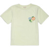 Organic Weekend Tee in Keylime - T-Shirts - 1 - thumbnail