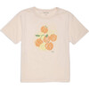 Organic Weekend Tee in Peach Mixed Fruit - T-Shirts - 1 - thumbnail