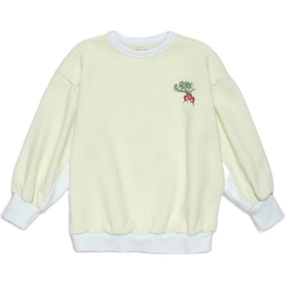 Organic Weekend Sweatshirt in Keylime