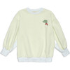 Organic Weekend Sweatshirt in Keylime - Sweatshirts - 1 - thumbnail