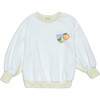 Organic Weekend Sweatshirt in Sky Blue - Sweatshirts - 1 - thumbnail