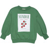 Organic Weekend Sweatshirt in Cucumber - Sweatshirts - 1 - thumbnail