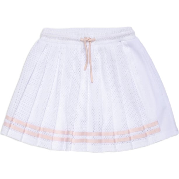 Play Pleated Skort in Pink Trim