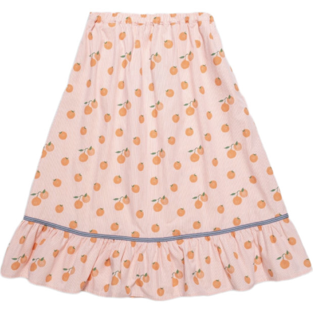 Picnic Skirt in Clementine
