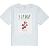 Organic Weekend Tee in Sky Blue - T-Shirts - 1 - thumbnail