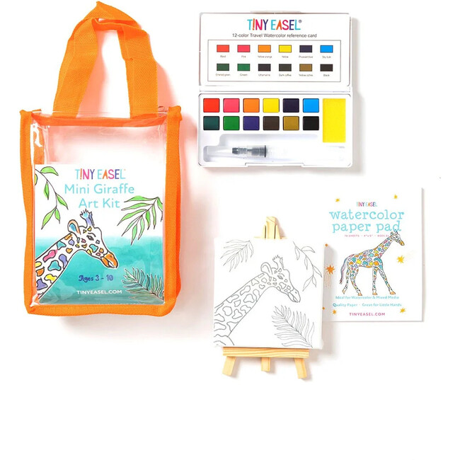 Mini Giraffe Art Kit