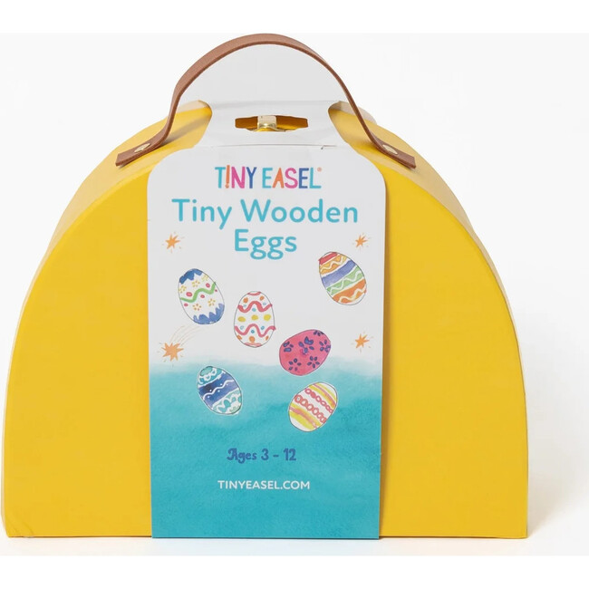 Tiny Wooden Eggs