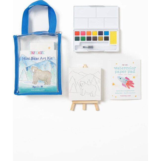 Mini Bear Art Kit