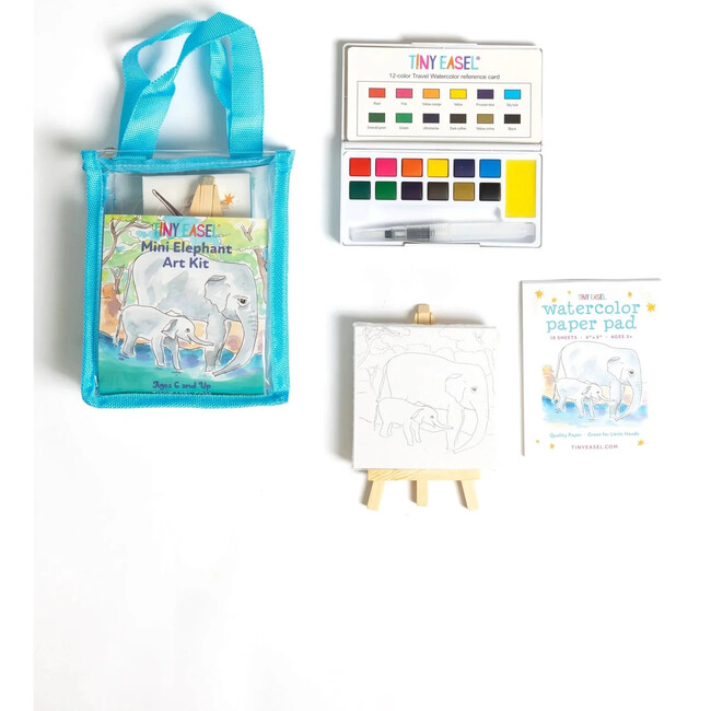 Mini Elephant Art Kit